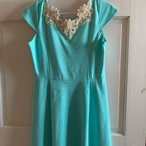 Aqua Pearl ModCloth Dress